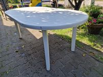 Biały Stół Ogrodowy 180 cm!