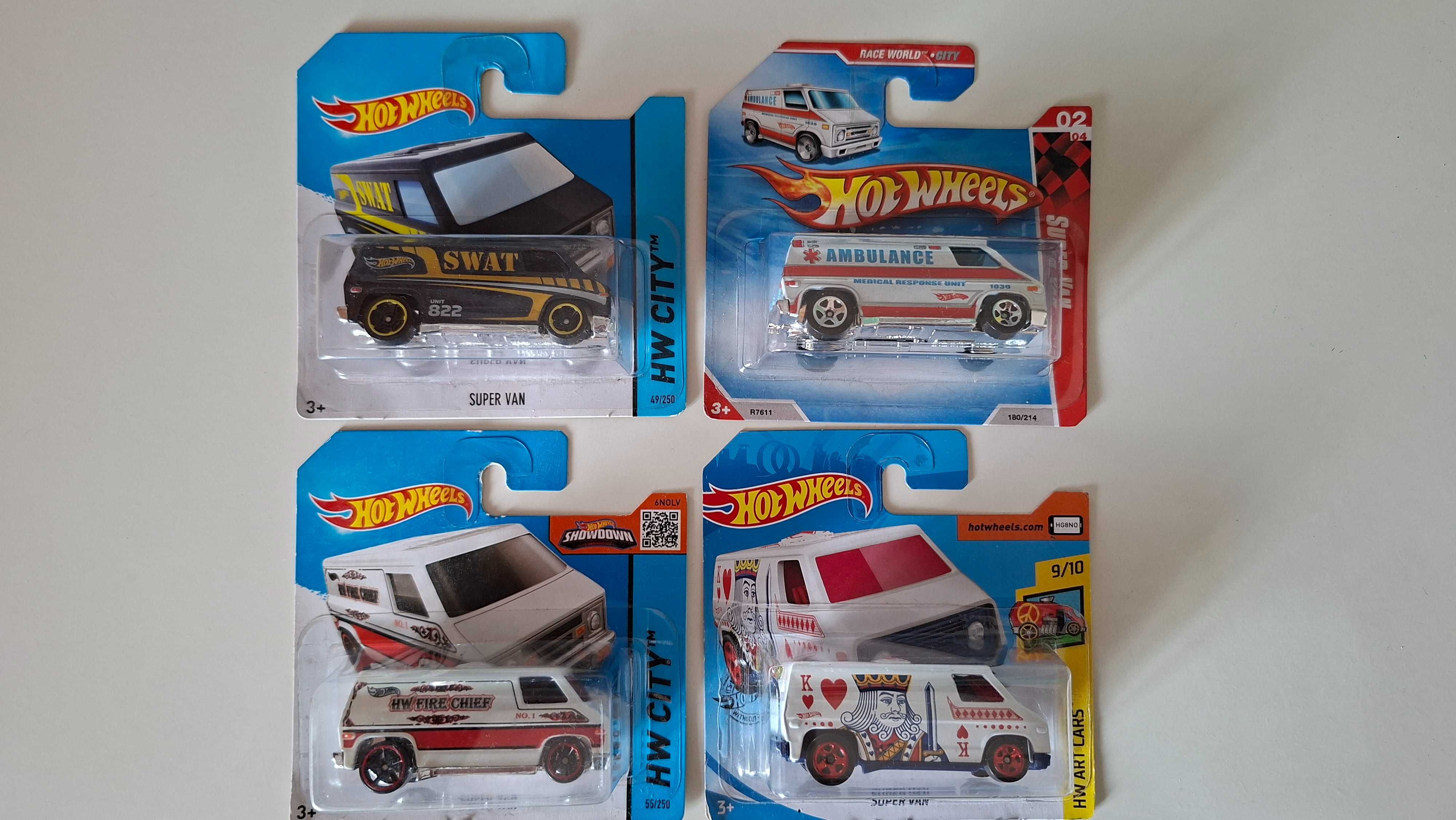 40 Hot Wheels Americanos