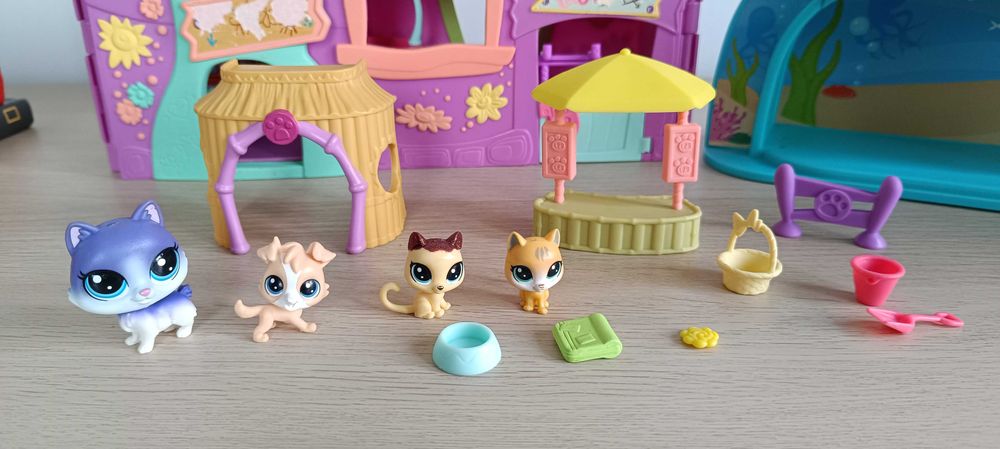 Zestaw Littlest Pet Shop
