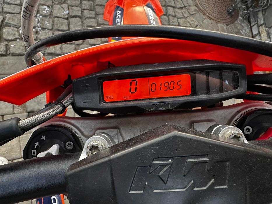 Ktm 125 xc-W enduro
