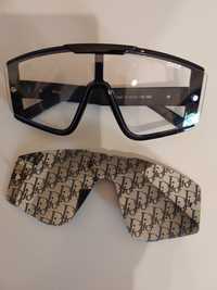 Okulary Dior 2 w 1