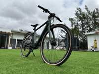 Fiido e-gravel C21 bicicleta eléctrica leve e elegante NOVA