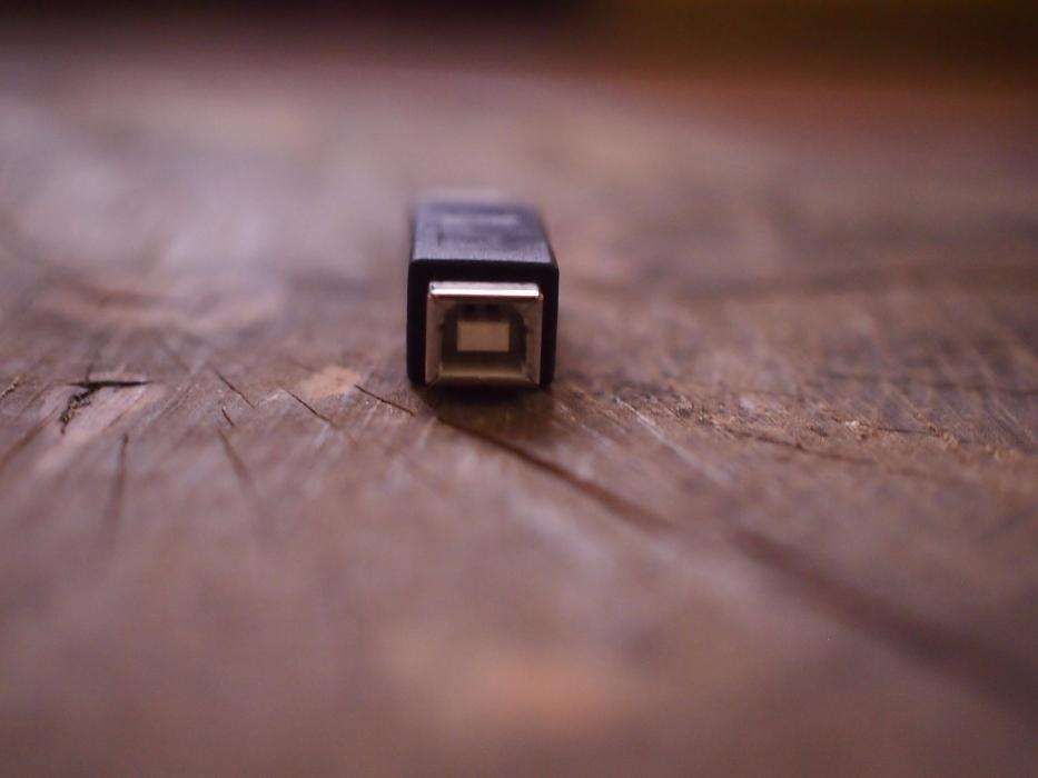 Adaptor USB para USB B