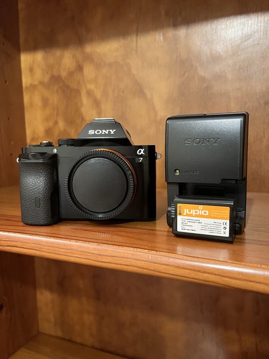 Sony A7 Full Frame - 12.541 disparos