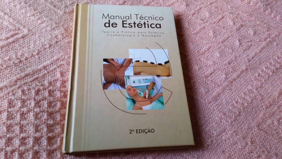 Vendo Manual Técnico de Estética