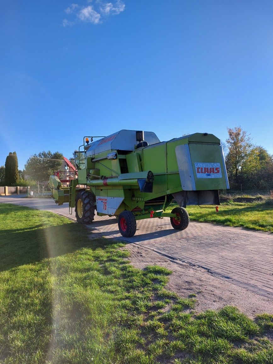 Kombajn Claas Dominator 76