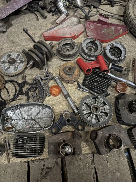 Разборка Ява,Иж планета 3,Восход