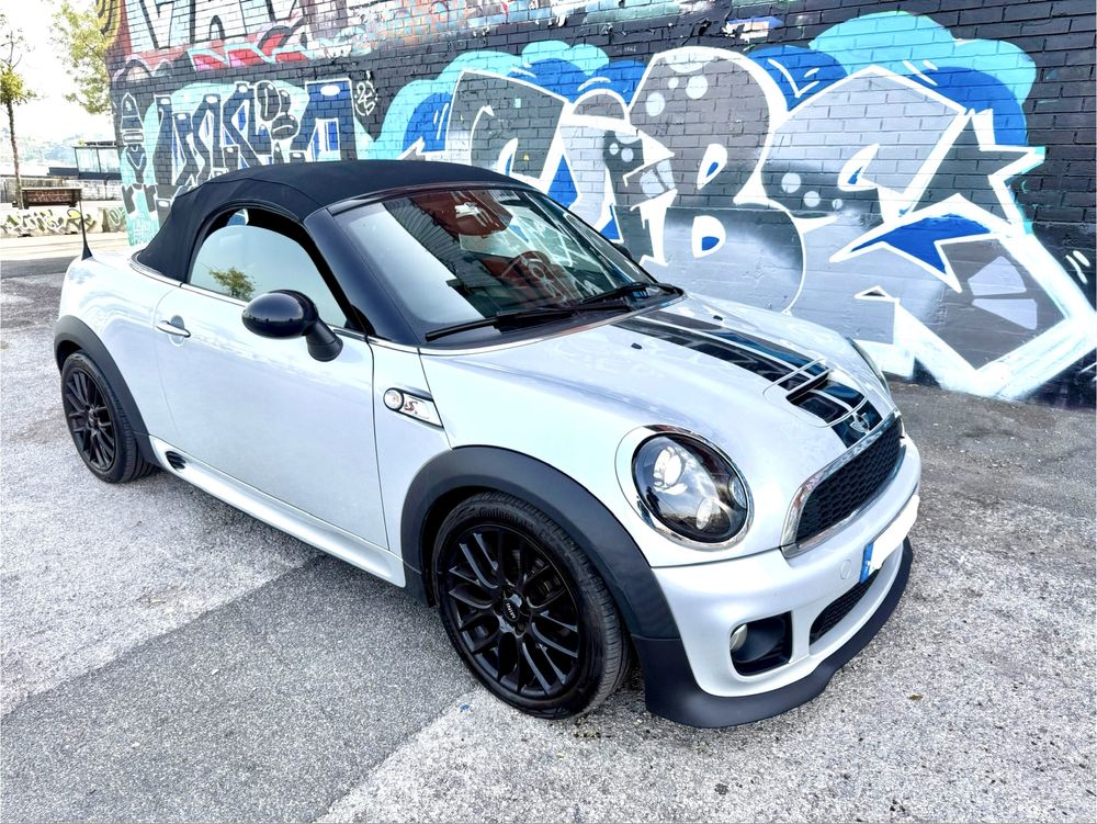 Mini Roadster Cabrio R59 JCW 2.0SD