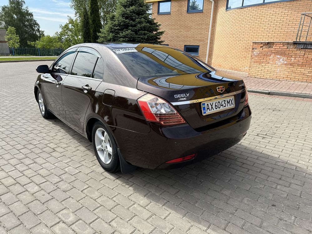 Продам Geely Emgrand