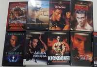 Dvd vários de ação filme filmes Van Damme Dolph Lundgren