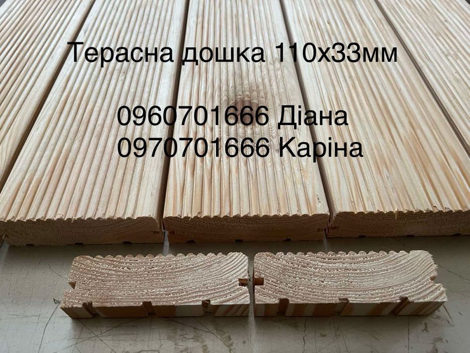 Брус, вагонка, тераса, дошка підлоги, рейка, імітація, плінтус,планкен