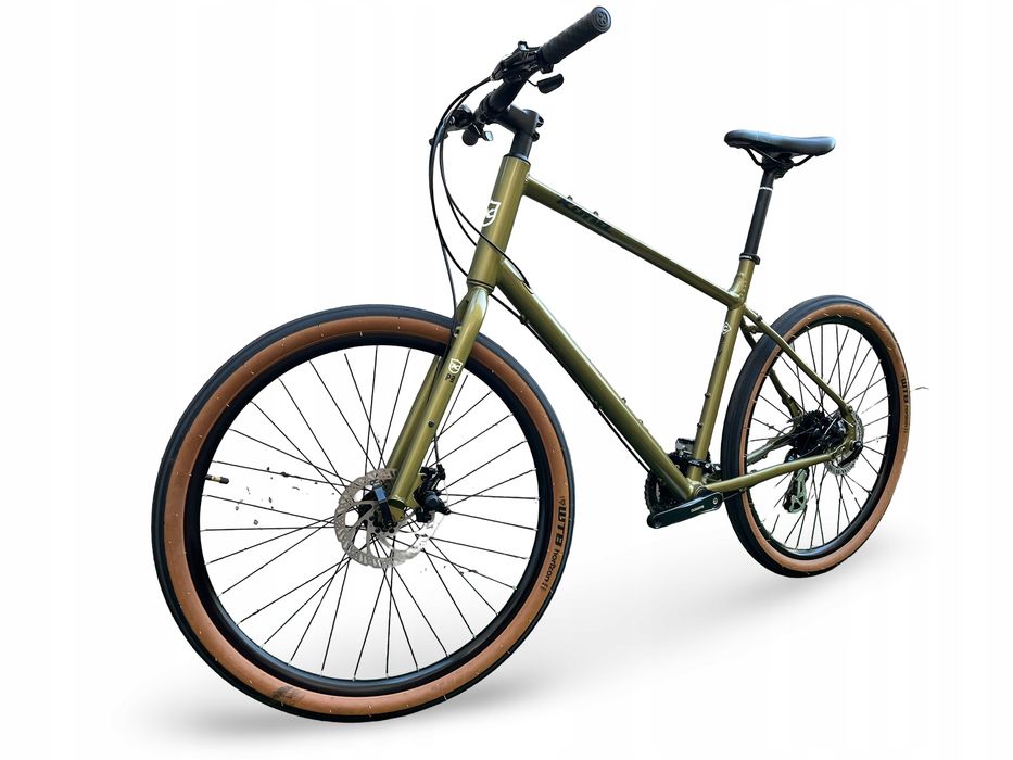 Rower Fitness KONA DEW Rama XL Shimano ALTUS WTB HORIZON Tektro Tarcze