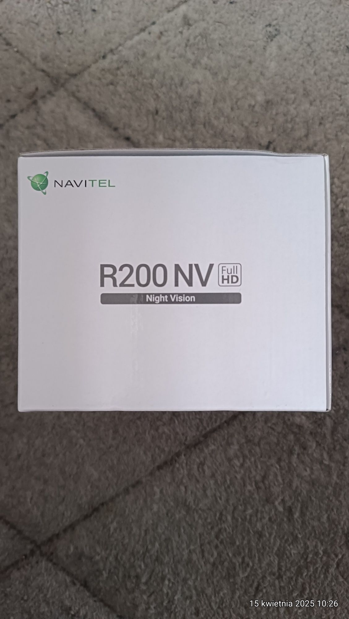 Wideorejestrator Navitel R200 night vision