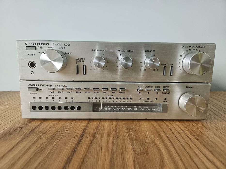 Grundig MXV 100 – klasyczny wzmacniacz vintage