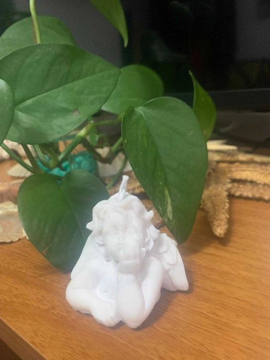 Velas artesanais com amor