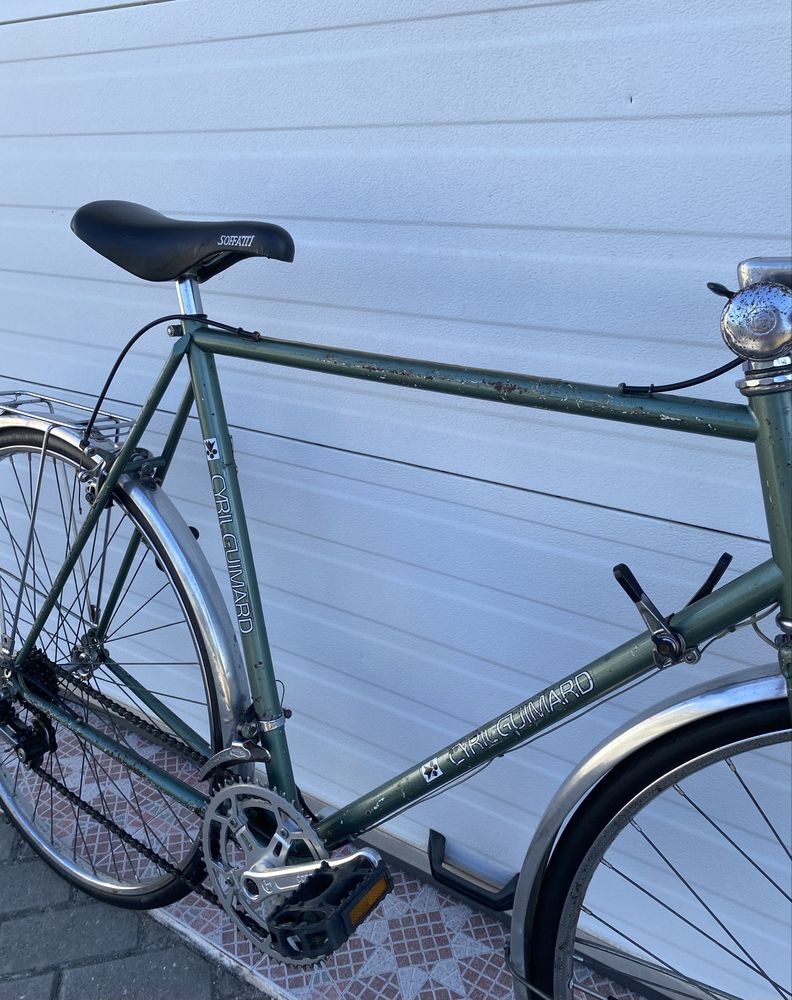 Bicicleta antiga francesa
