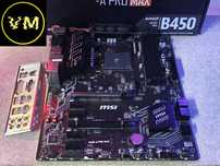 VM PC Магазин Материнська плата Msi b450 A Pro MAX am4 Суперзнижки!
