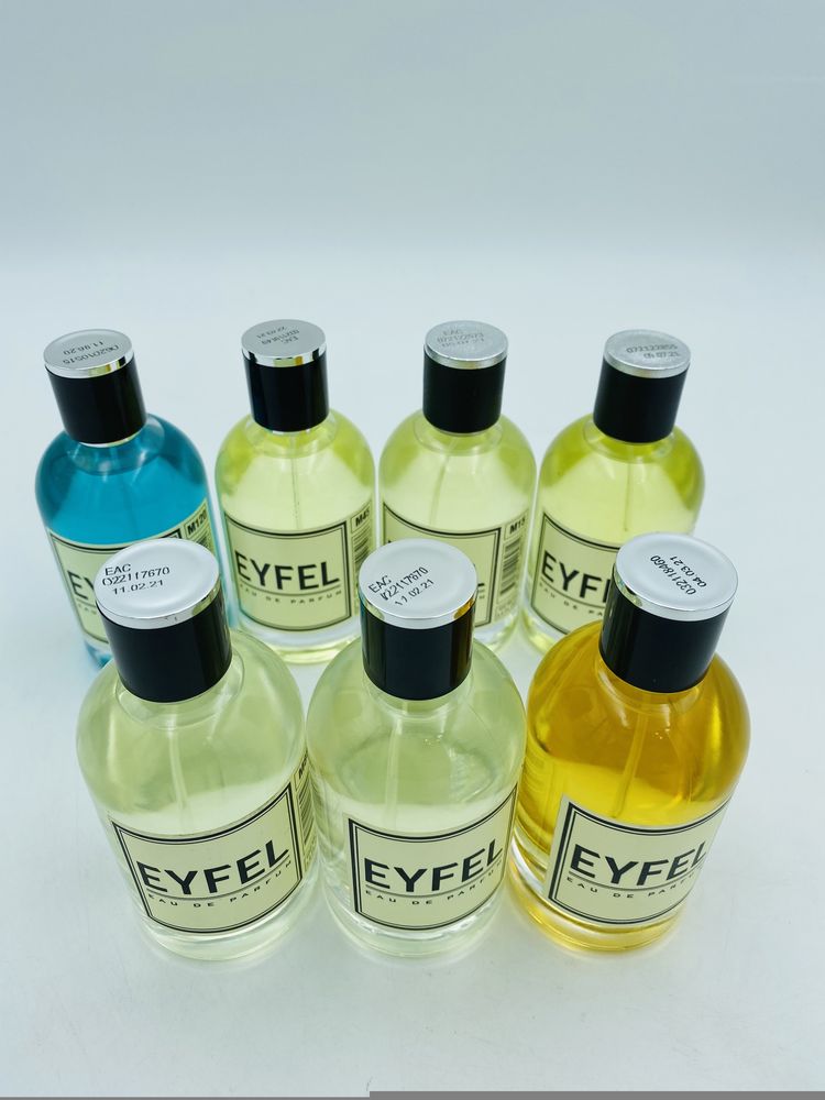 Perfumy eyfel zapach tureckie damskie meskie na wzor aqua di gio 100ml