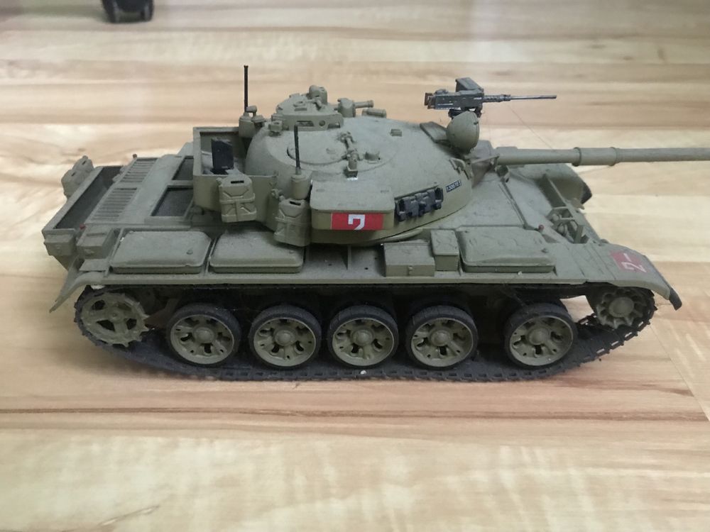 Model czołgu Tiran 5 skala 1:35