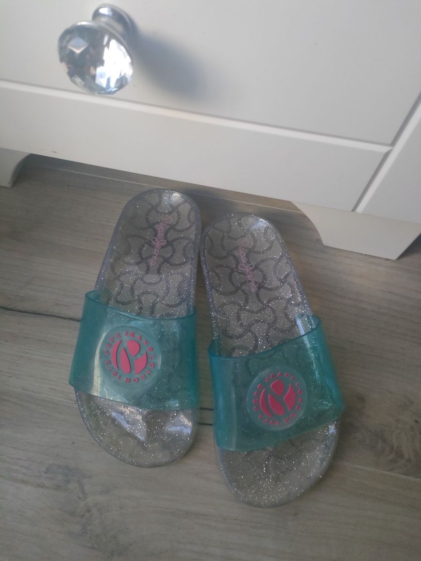 Klapki Pepe jeans rozm 30