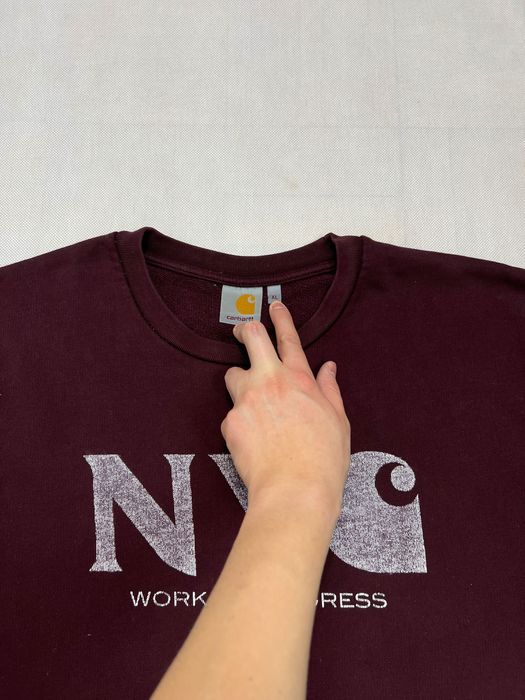 Bluza Carhartt New York City Sweat big logo