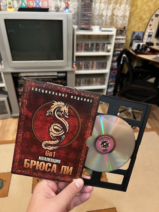 Брюс Лі Колекційне видання Двд