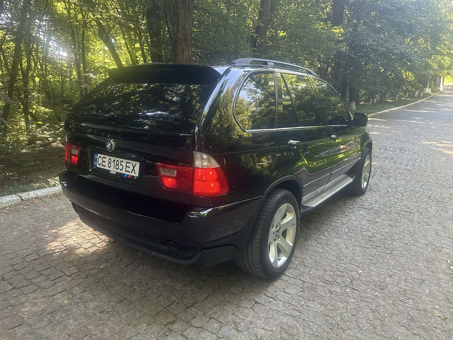 BMW X5 E53 Restyling