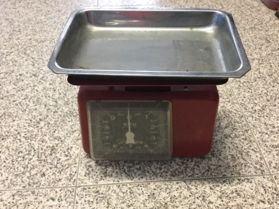 Balança Stube antiga