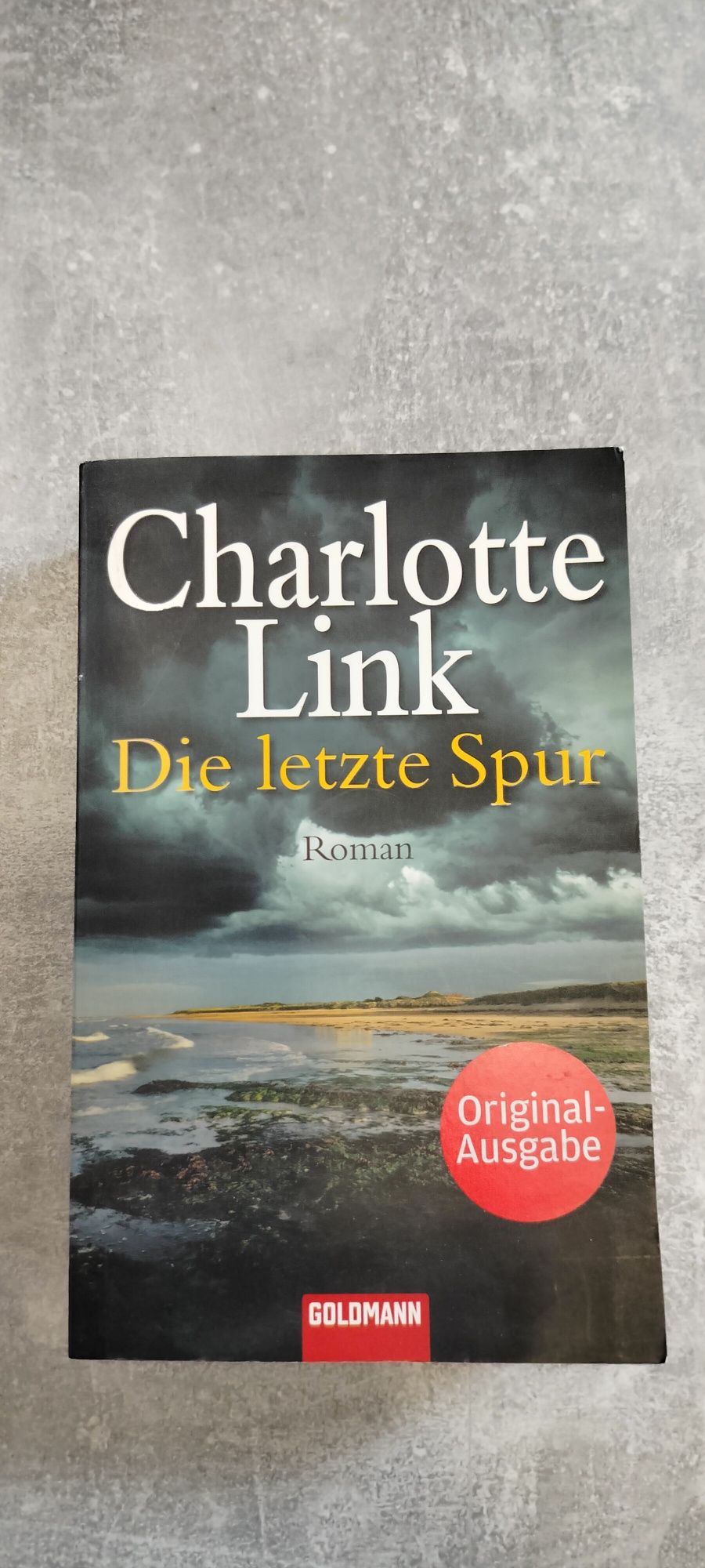 Książka po niemiecku Charlotte Link "Die letzte Spur"