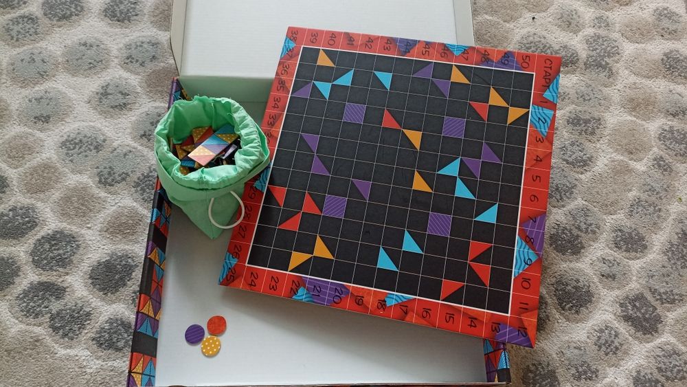 Тетраріум настільна гра Strateg