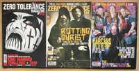 Terrorizer, Metal Hammer, Decibel, Rock Hard, Zero Tolerance, Legacy