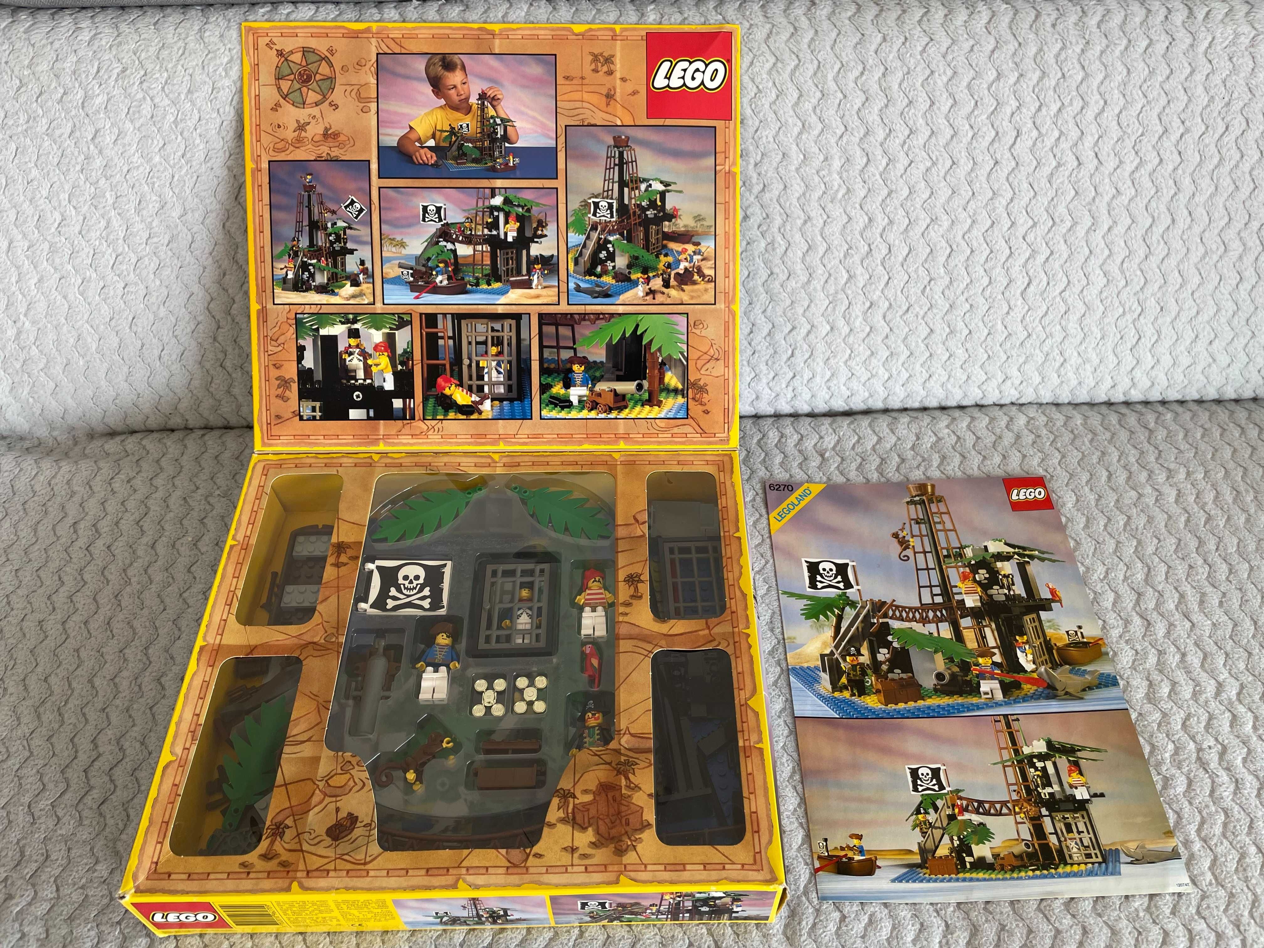 Lego 6270 Forbidden Island = IDEAŁ kolekcjonerski + dostawa za DARMO