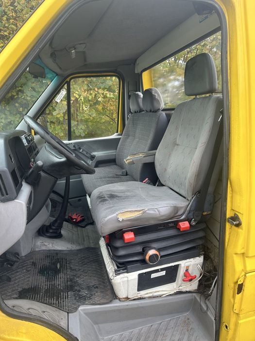 VW LT35 2.5Tdi Blizniak Max Autolaweta Wciagarka Platforma Pneumatyka