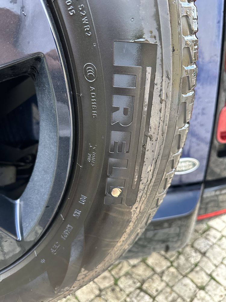 Pirelli Scorpion 255/60 R20