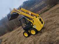 BOBCAT Komatsu SK510 Jak Nowy z Norwegii 2013r OKAZJA Tylko 1600h 4x4