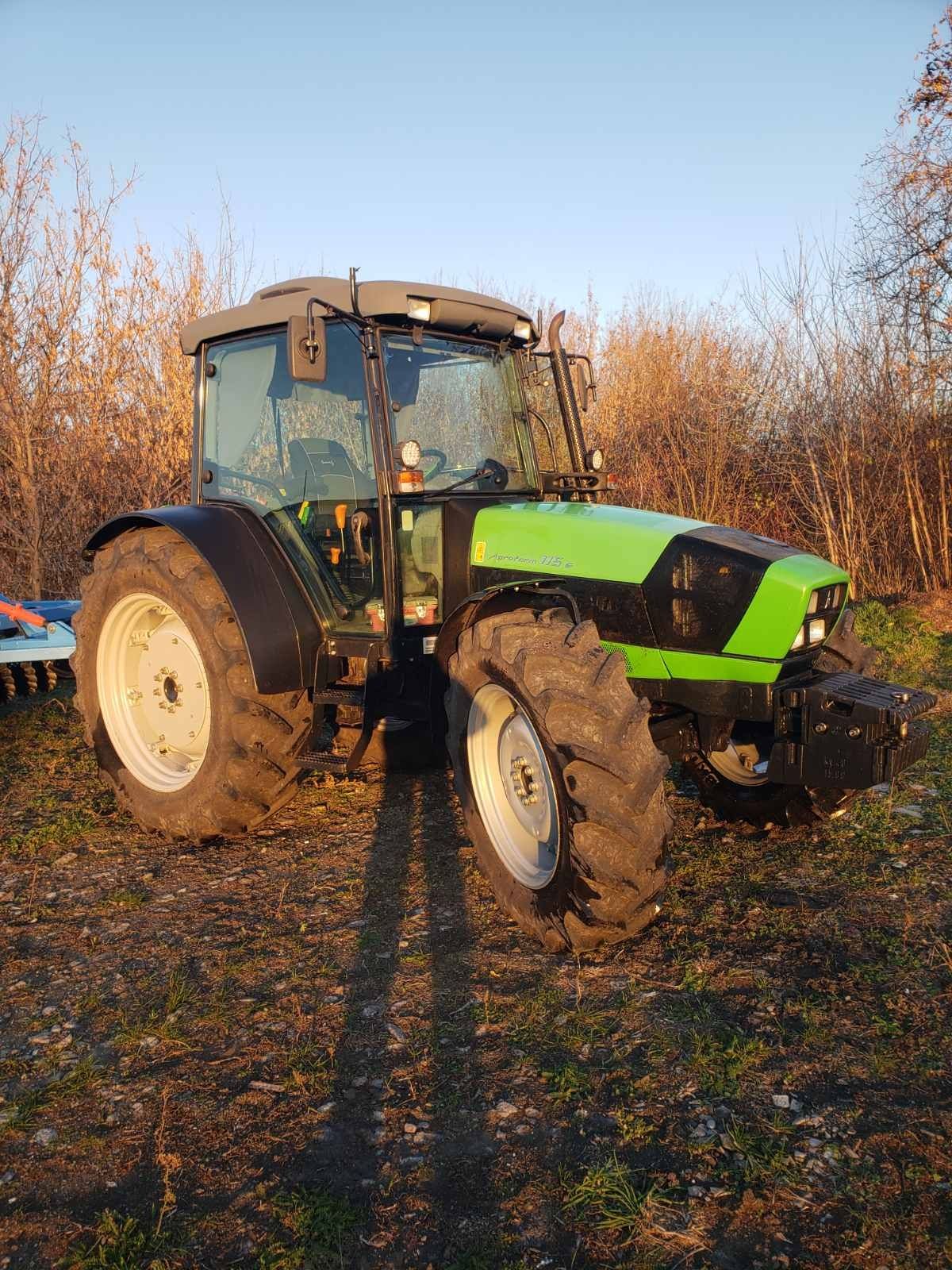 Deutz-Fahr agrofarm 115
