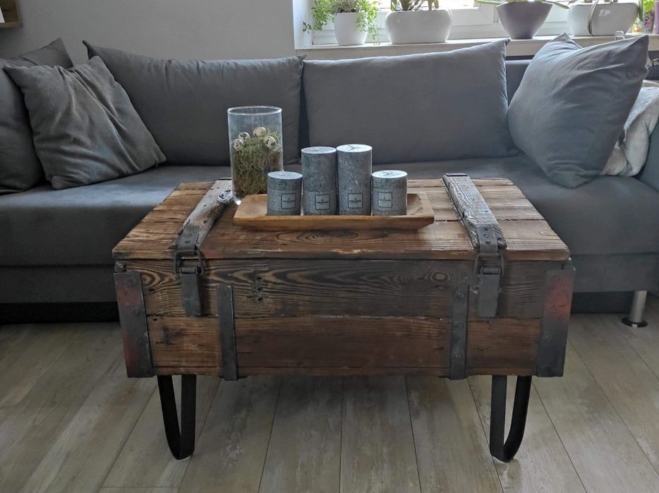 Stolik Stoliki Kawowe Loft Vintage