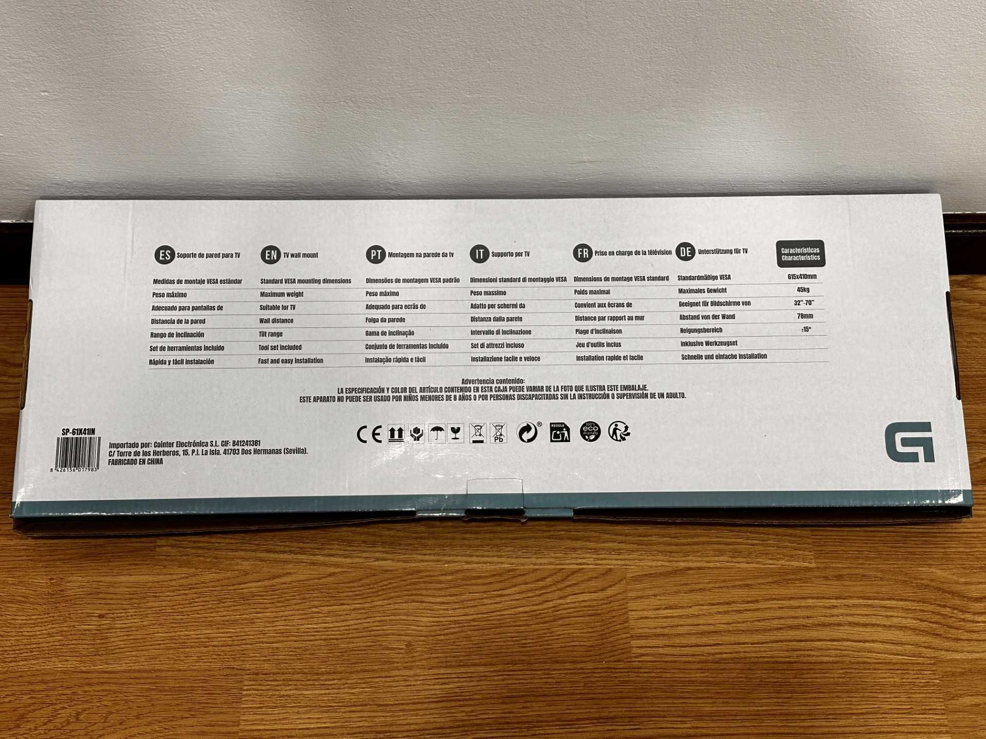 Suporte TV de 32” a 70”