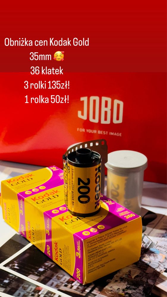 Kodak Gold 200 35mm 36 klatek x 3
