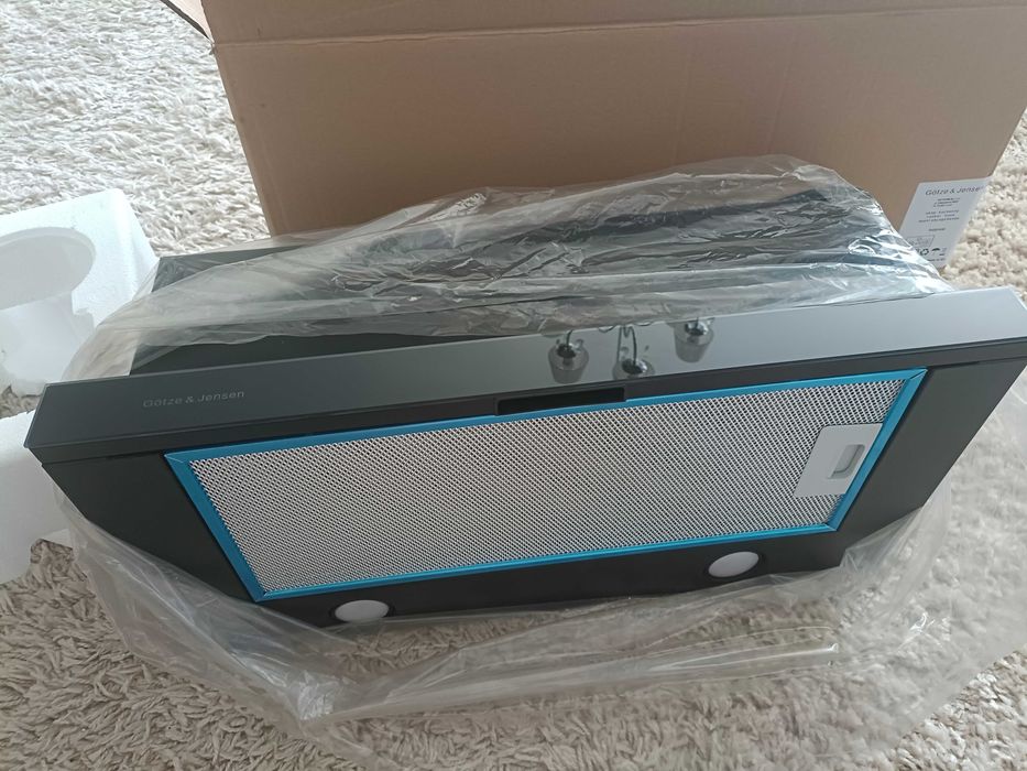 Okap kuchenny Gotze&Jensen nowy teleskopowy