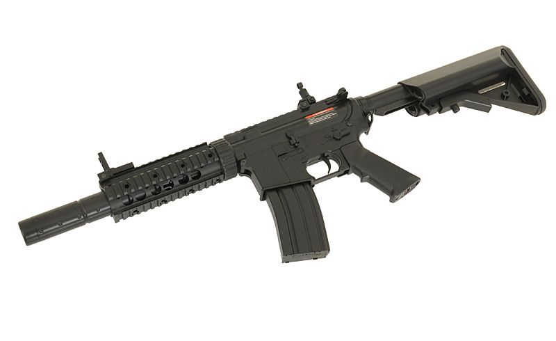 M4 COM SILENCIADOR ELETRICA AIRSOFT