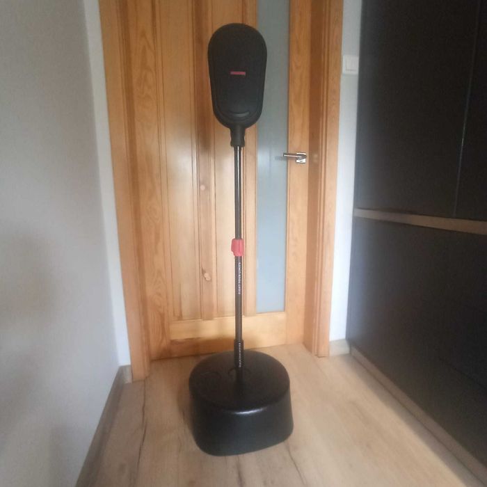 Zestaw gruszka i rękawice bokserskie