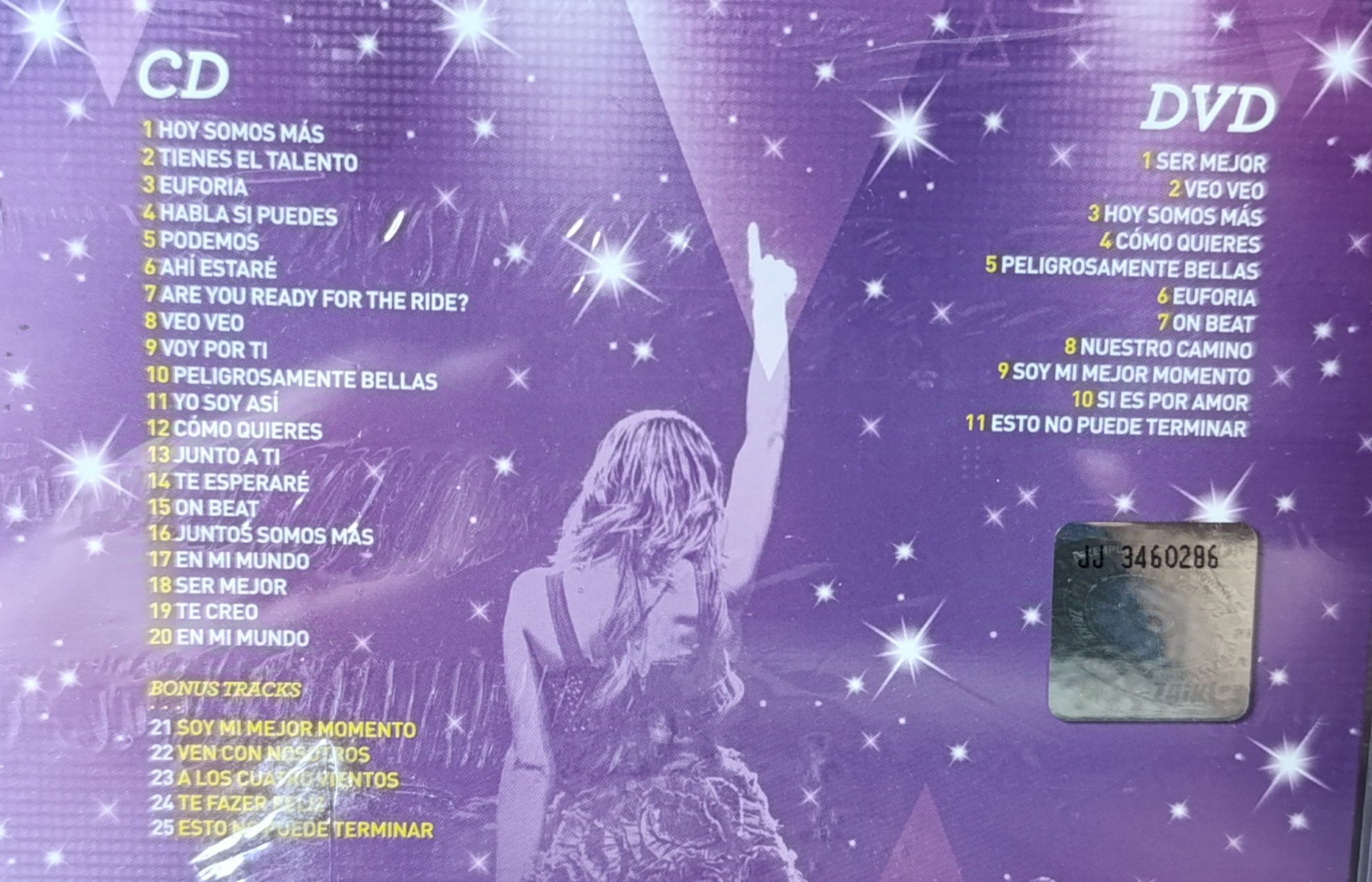 Violetta - En Vivo - cd + dvd