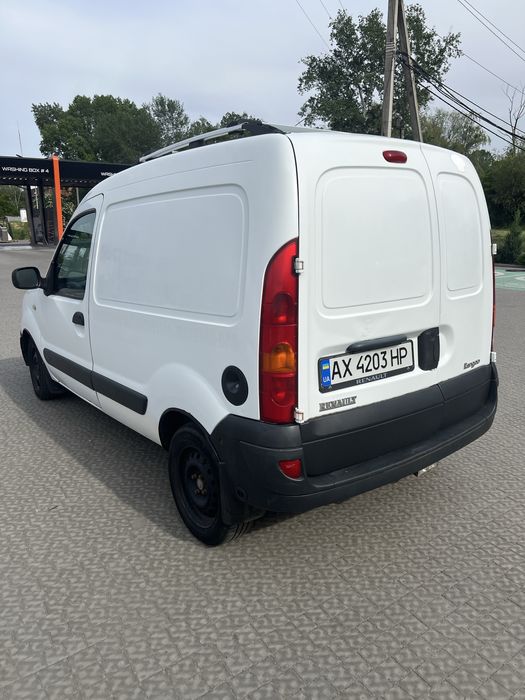 Продаж Рено Кенго бу: купити Renault Kangoo грузове 2007року