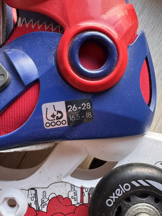 Rolki super stan 26-28