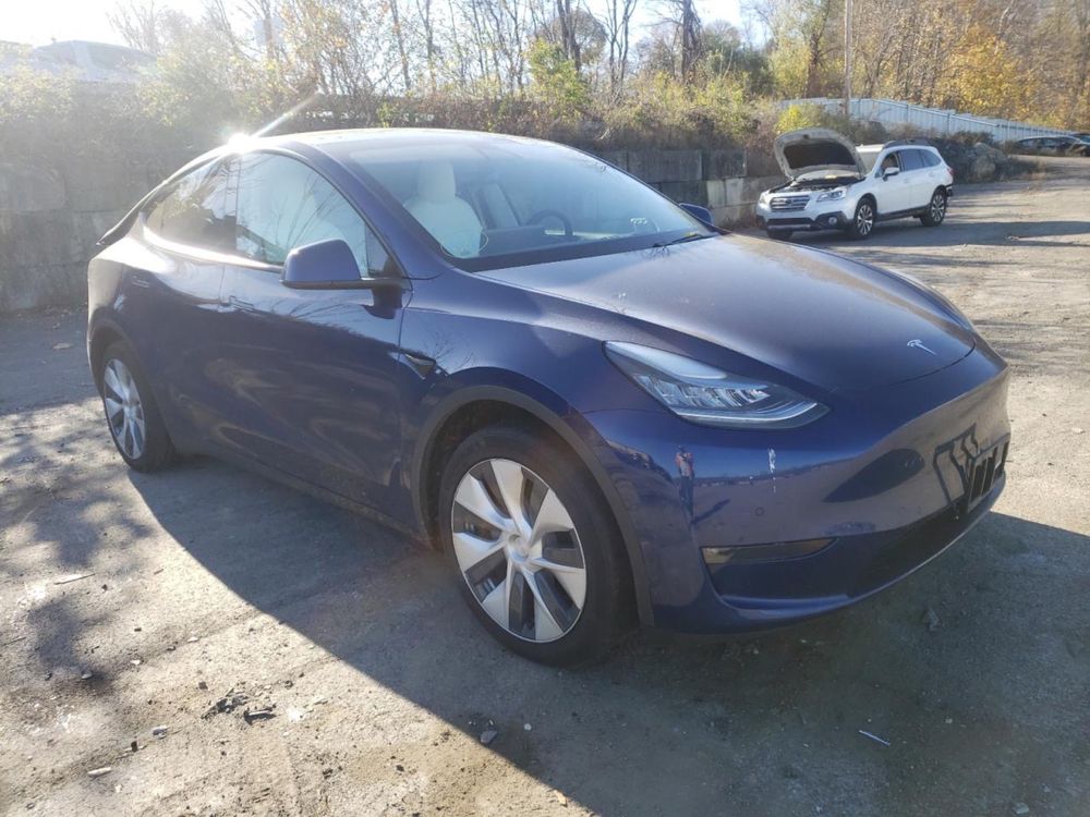 Tesla model y 2020 разборка