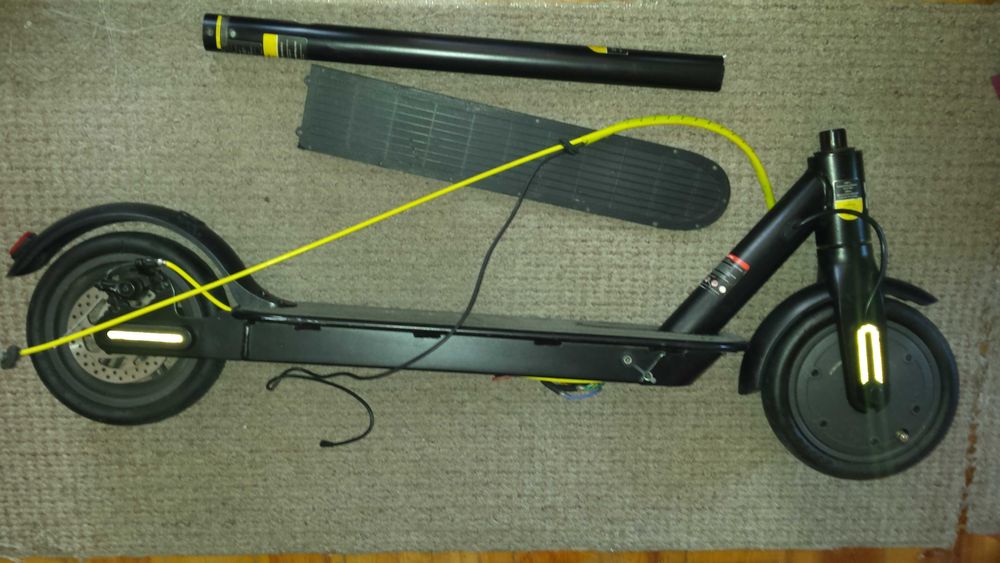 Hulajnoga elektryczna uszkodzona lexgo r9 lite bateria hulajnogi 36V 6