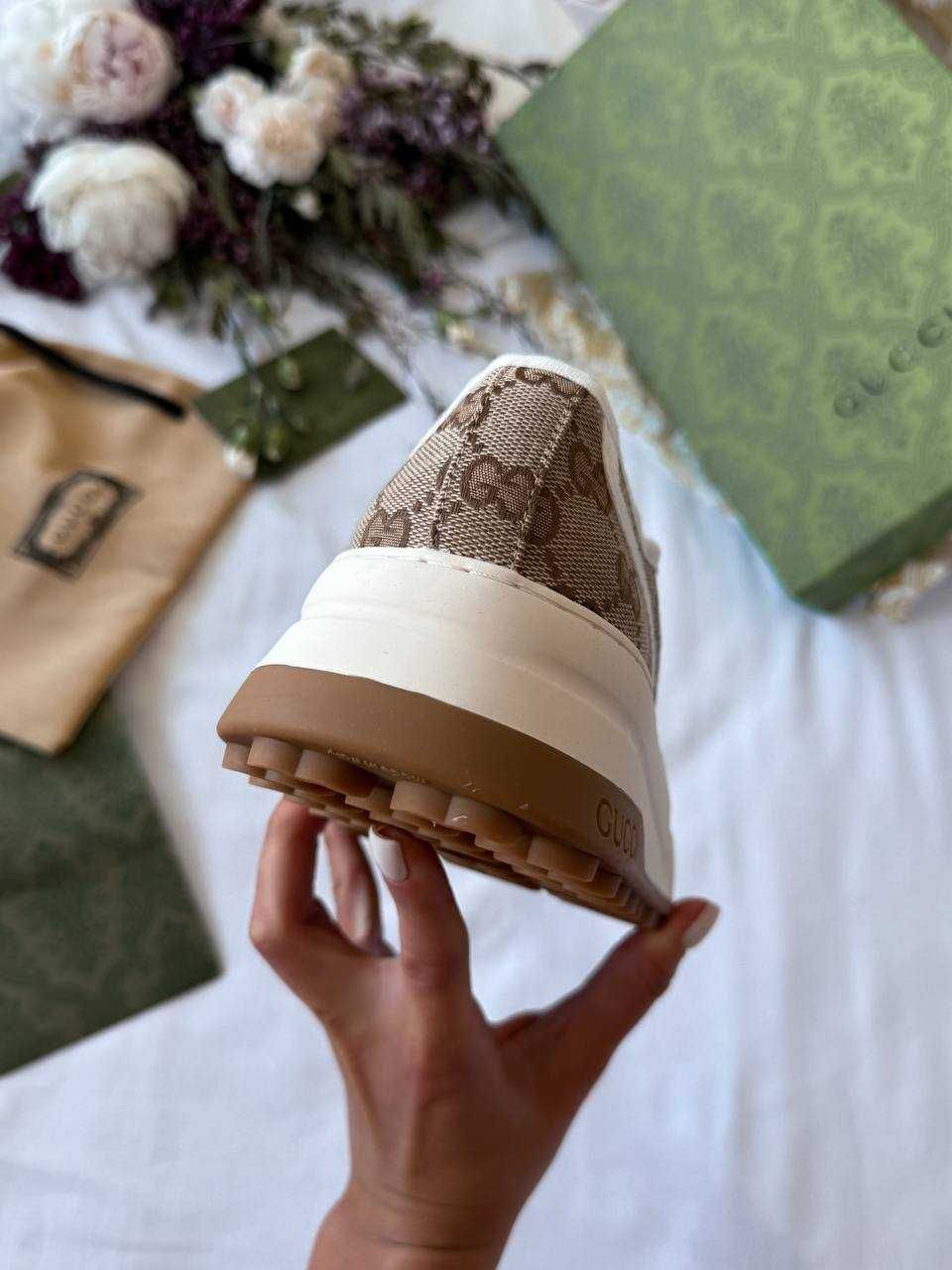 Gucci GG Printed Platform
