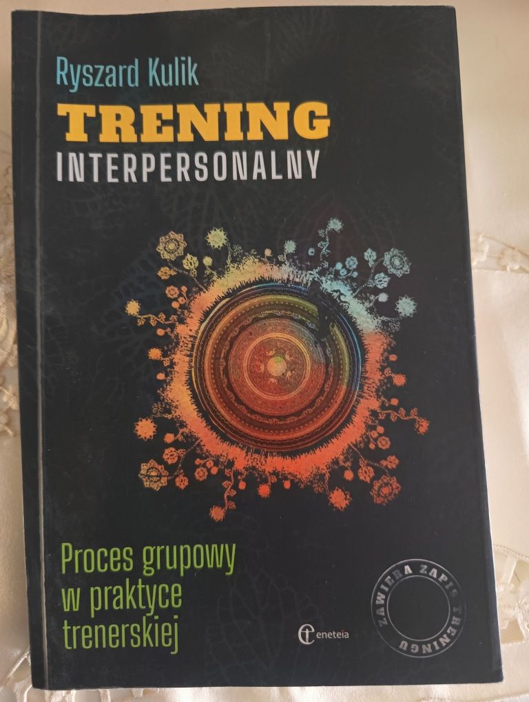 Książka Trening interpersonalny