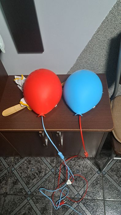 Lampy dziecięce balony